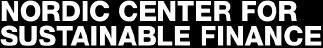 Nordic Center for Sustainable Finance